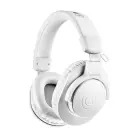audio-technica ATH-M20xBTWH Wireless Over-Ear Headphones – White