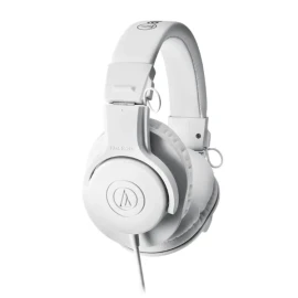 audio-technica ATH-M20x Professional Monitor Headphones - White