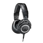 audio-technica ATH-M50x - Black Studio, Gaming & Everyday Headphones