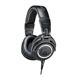 audio-technica ATH-M50x - Black Studio, Gaming & Everyday Headphones