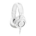 audio-technica ATH-M50XWH - White Studio, Gaming & Everyday Headphones