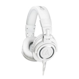 audio-technica ATH-M50XWH - White Studio, Gaming & Everyday Headphones