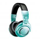 audio-technica ATH-M50xBT2 Wireless Over-Ear Headphones | Ice Blue