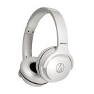 audio-technica ATH-S220BTWH Wireless Headphones (60 hour Battery) - White