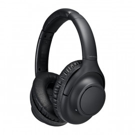 audio-technica ATH-S300BT Wireless Noise Cancelling Headphones - Black