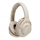 audio-technica ATH-S300BT Wireless Noise Cancelling Headphones - Beige