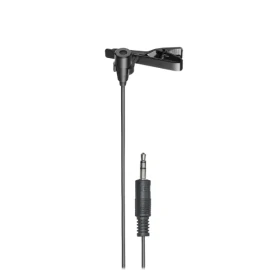 audio-technica ATR3350xiS Omnidirectional Condenser Lavalier Microphone