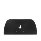 B-Tech BT4002-SCC/B Floor Base Cover Plate for B-Tech Floor Bases, Black