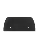 B-Tech BT4002-TPC/B Floor Base Cover Plate, Black