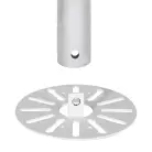 B-Tech BT5909/W Small Dome Security Camera Mount, White