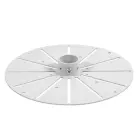 B-Tech BT5911-W System V Large Dome Camera Mount, Weight Capacity 5kg, White