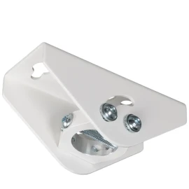 B-Tech BT5921/W Tilting Ceiling Mount for 38.1 mm Poles, White