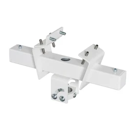 B-Tech BT5922/W Girder / Purlin Mount for Use with 38mm Diameter Poles, White