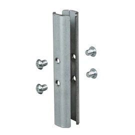 B-Tech BT5923/Z Internal Pole Joiner for 38.1 mm Poles, White