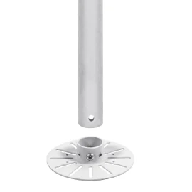 B-Tech BT5935-100/W 38mm Pole for System V, White