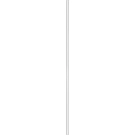 B-Tech BT5935-200/W Heavy-Duty Steel Pole, 38mm, 2m, White