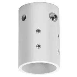 B-Tech BT5950-W 38mm Pole Adapter for System V Pole, White