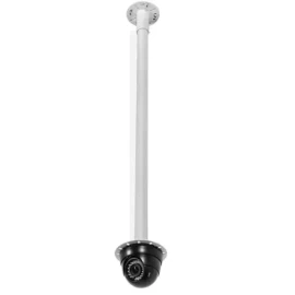 B-Tech BT5960-FD100/W CCTV Ceiling Mount Dome Cameras, 1m, White