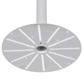 B-Tech BT5961-FD200/W CCTV Ceiling Mount XL Dome Cameras, 2m, White