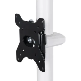 B-Tech BT5962-FD100/W CCTV Fixed Flat Screen Ceiling Mount, 1m, White