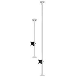 B-Tech BT5963-FD200/W CCTV Ceiling Mount with Tilt Adjustment, White
