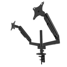 B-Tech BT7352/B Flex Duo Full Motion Twin Screen Desk Mount