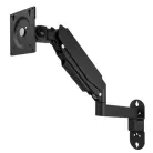 B-Tech BT7356/B Flex Wall Heavy Duty Full Motion Desk Mount with Tilt & Swivel