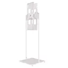 B-Tech BT7613-SAM32/W Back-to-Back Floor Stand with Tilt for Samsung 32" E-Paper (VESA 200)