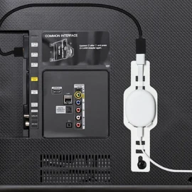 B-Tech BT7781/W Chromecast with Google TV Mount