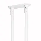 B-Tech BT7807/W Heavy Duty Twin Floor / Ceiling Mount - White