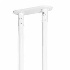 B-Tech BT7807/W Heavy Duty Twin Floor / Ceiling Mount - White
