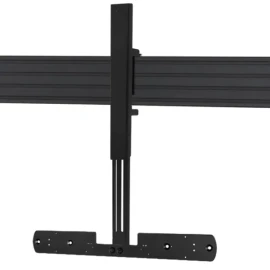 B-Tech BT7879/B Mounting Plate for Biamp Video and Audio Bars