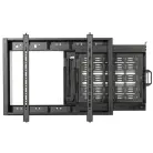 B-Tech BT7883/B Flat Screen Wall Mount with Slide-Out AV Storage Tray (VESA 600 x 400)