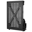 B-Tech BT7884/B Flip-Down AV Storage Tray