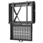 B-Tech BT7885/B Flat Screen Wall Mount With Pull-down AV Storage Tray (VESA 600 x 400)