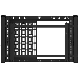 B-Tech BT7896 Pull-Out Flat Screen Wall Mount with In-Wall AV Storage Tray (VESA 600 x 400)