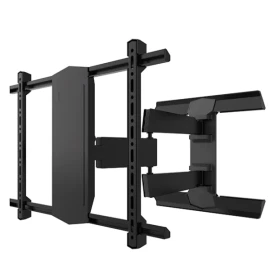 B-Tech BT8229/B Vantage Extra Dual Stud Double Arm Flat Screen Wall Mount with Tilt & Swivel