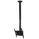 B-Tech BT8420 V2 Telescopic Flat Screen Ceiling Mount with Tilt (VESA 200 x 200) - 0.6m to 1m Ø50mm PoleUniversal Conferencing Mount for Video Bars and VC Cameras
