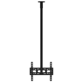 B-Tech BT8424-200/B Flat Screen Ceiling Mount with Tilt (VESA 600 x 400) - 2m Ø50mm Pole