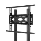 B-Tech BT8504/BB V2 Flat Screen Display Trolley / Stand For screens up to 75"