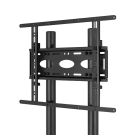 B-Tech BT8504/BB V2 Flat Screen Display Trolley / Stand For screens up to 75"