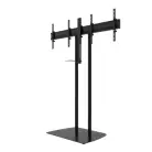 B-Tech BT8521 V2 Universal Twin Screen VC Stand for Two Screens up to 46"