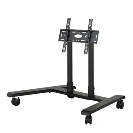 B-Tech BT8540 V2 Low Level Flat Screen Trolley with  90° tilt adjustment