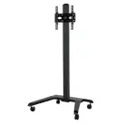 B-Tech BT8562/BB V2 Universal Flat Screen Trolley, Black