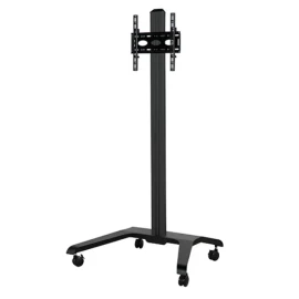 B-Tech BT8562/BB V2 Universal Flat Screen Trolley, Black