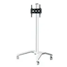 B-Tech BT8562/WW V2 Universal Flat Screen Trolley, White