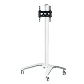B-Tech BT8562/WW V2 Universal Flat Screen Trolley, White