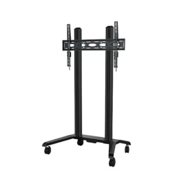 B-Tech BT8564/BB V2 Universal XL Flat Screen Trolley, 1.7m, Black