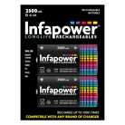 Infapower B006 2 Size D 2500mAh Rechargeable Batteries