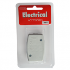 Red/Grey 13Amp 3 Terminal Cable Connector